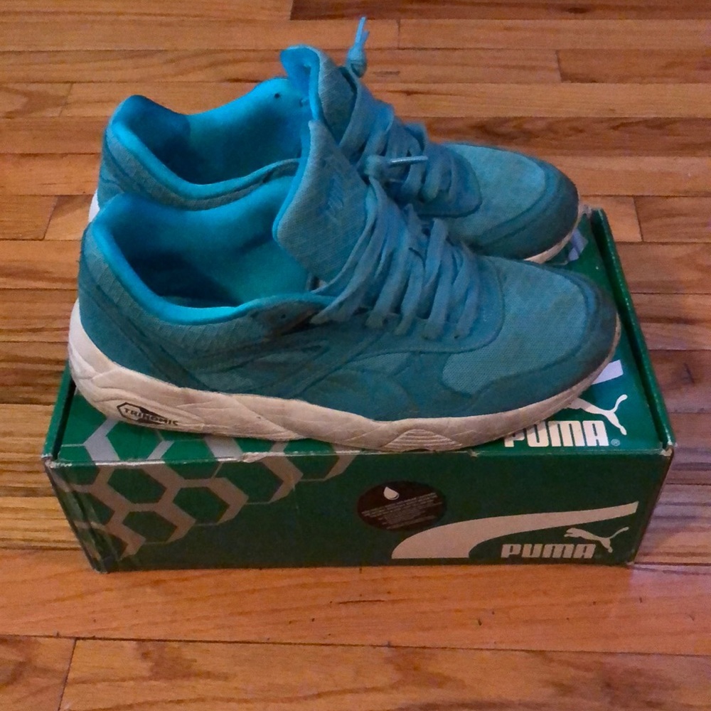 Puma R698 mesh evolution
